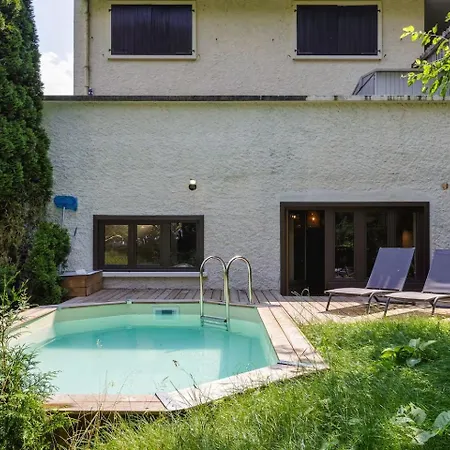 Loft Bellevue Remonte Centre Piscine Parking شقة